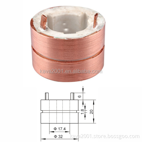 Slip Ring For Ford 1G 40-65A Series, ER/EF Alternators,28-2851-1